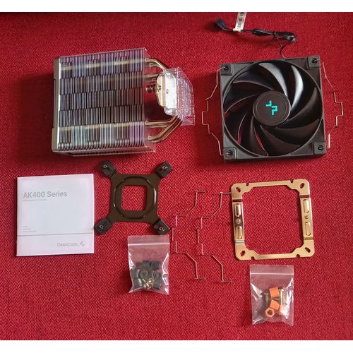 VENTILATEUR DEEPCOOL AK400
