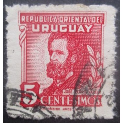 Uruguay N°564 Varela Oblitéré
