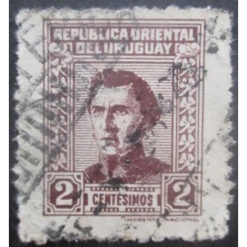 Uruguay N°577 Artigas Oblitéré