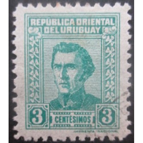 Uruguay N°578 Artigas Oblitéré