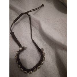 Bracelet Femme Marron Avec Diamants