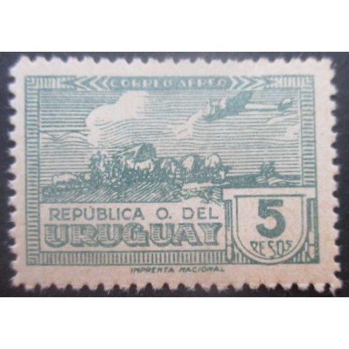 Uruguay Poste Aérienne N°100 Neuf ** Cote 14 Euros