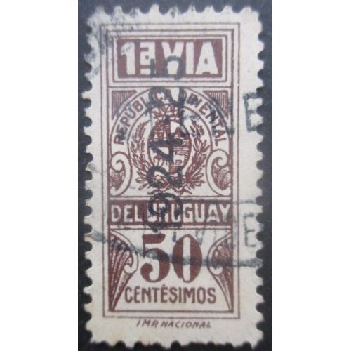 Uruguay Fiscal Oblitéré