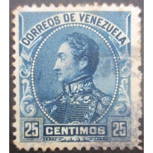 Uruguay N°61 Bolivar Oblitéré
