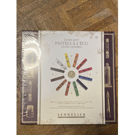 Boîte Pastels À L’Écu Sennelier Sous Blister 