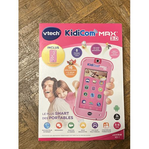 Portable vtech kidicom max pour enfant 3-8 ans