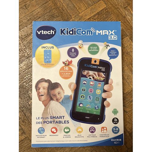 Potable pour garçons 3-8 ans vtech kidicom max