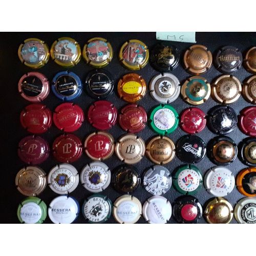 🍾 Lot De 100 Capsules De Champagne