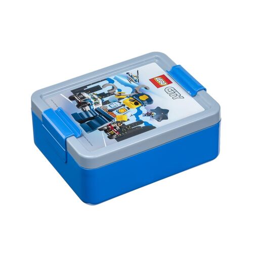 Lego Boîte À Goûter Lunch Box City, Bleu