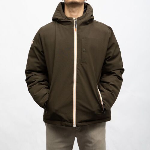 Doudoune Courte Dylano Zippée Homme Deeluxe 74