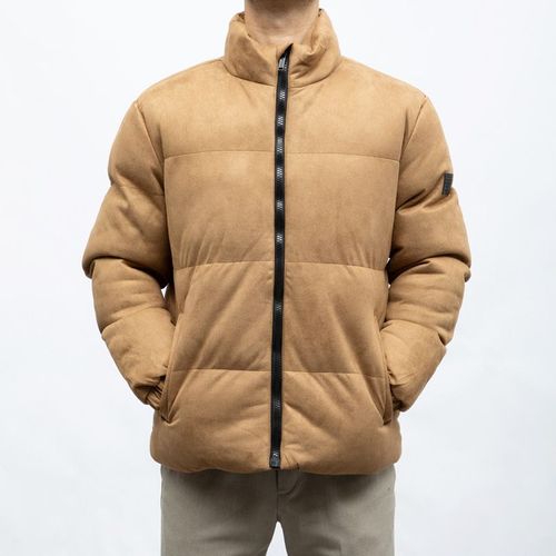 Doudoune Swedish Effet Sudédine Avec Zip Homme Deeluxe 74