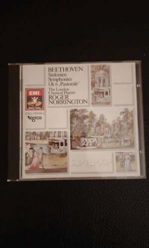 Cd Beethoven Sinfonien Symphonies 1&6 Pastorale