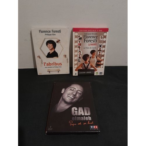 Lot De Trois Dvd Humour