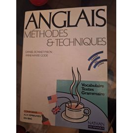 Anglais Methodes Et Techniques