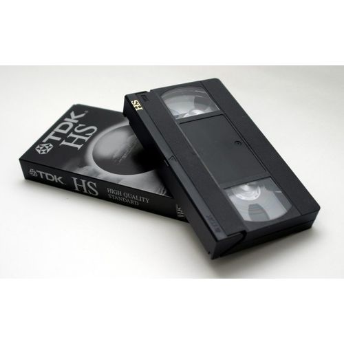 Cassette VHS TDK HS 120