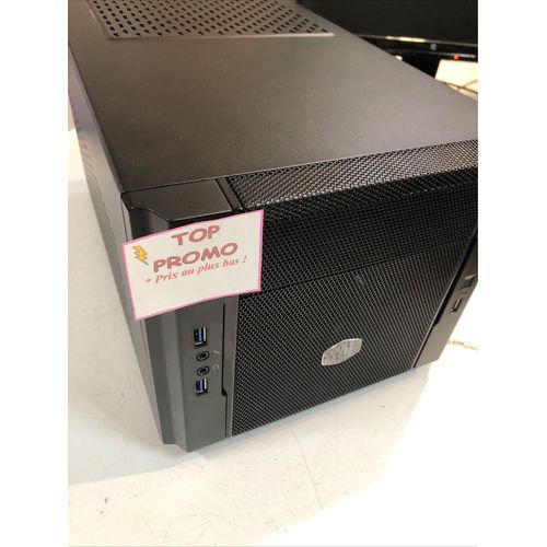 Pc Cube Mini Moyen I5 3570 16go Ssd 250go Win11 8xusb Ok