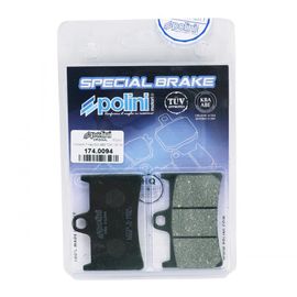 Plaquette De Frein Polini Pour Moto Yamaha 125 Tdr R Après 1993 Neuf