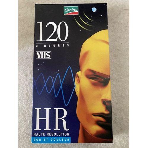Cassette VHS 120 minutes