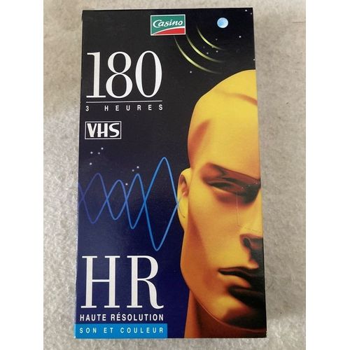 Cassette VHS 180 minutes