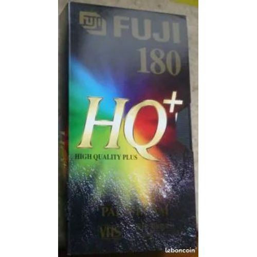 Cassette vidéo VHS Fuji