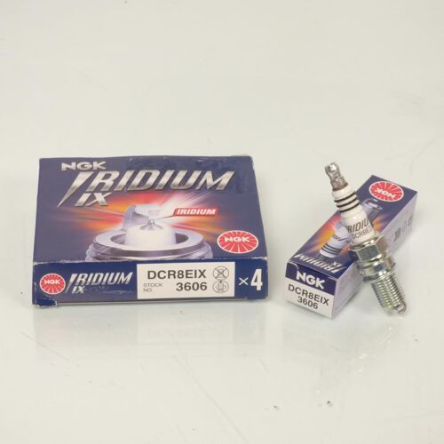 Bougie D'allumage Ngk Pour Moto Ducati 750 Ss Ie Après 2000 Neuf