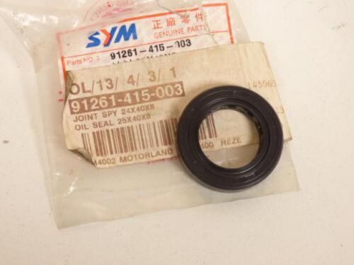 Roulement Ou Joint Spi Moteur Générique Pour Scooter Sym 125 Citycom 91261-415-003 Neuf