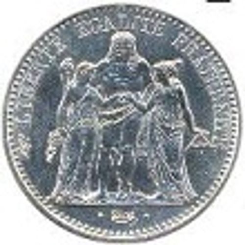 10 Francs Hercule 1965