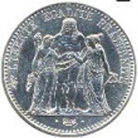 10 Francs Hercule 1970