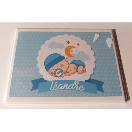 Jolie décoration de chambre d'enfants Léandre idée cadeau noël naissance neuve emballée
