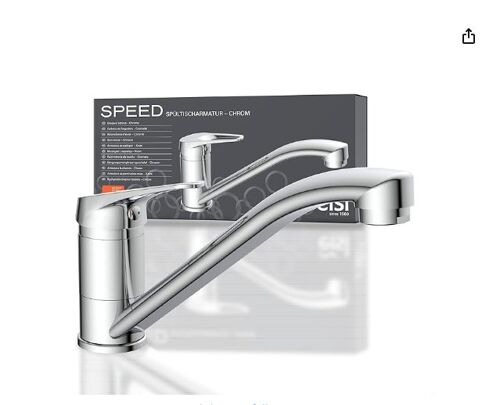 Robinet d'évier à levier unique rapide EISL NI182SCR