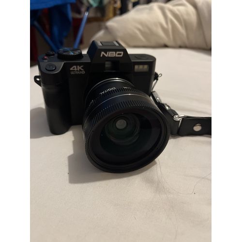 NBD Appareil photo numérique pour photographie 4K 48 MP Caméra avec Carte 32GO