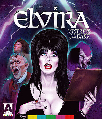 Elvira: Mistress Of The Dark [Ultra Hd] 4k Mastering, Standard Ed, Subtitled