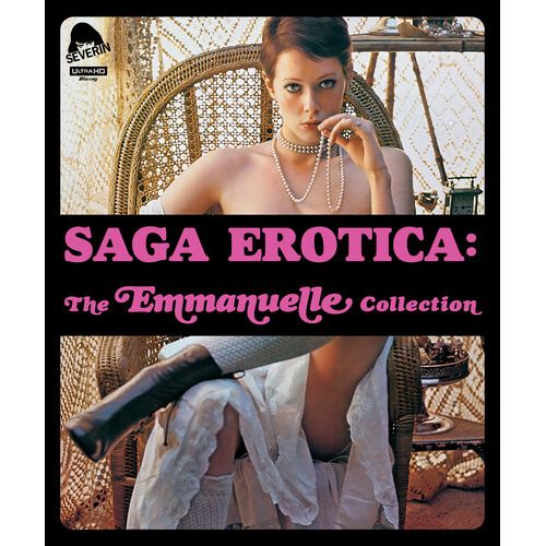 Saga Erotica: The Emmanuelle Collection [Ultra Hd] With Booklet, With Cd, 4k Mastering
