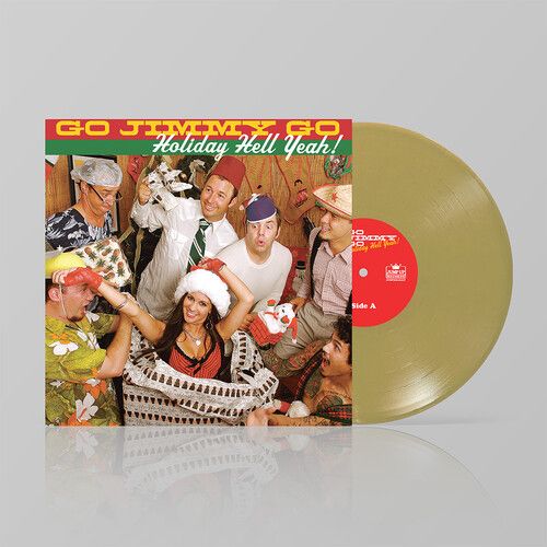 Go Jimmy Go - Holiday Hell Yeah! [Vinyl Lp] Colored Vinyl, 140 Gram Vinyl