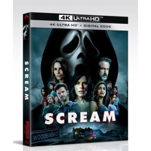 Scream (Steelbook) [Ultra Hd] Steelbook