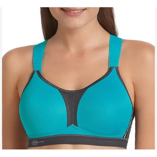 Anita Dynamix Star Femme 85b Soutien Gorge Running - Pour Un Maximum De Confort Lors De Vos Entraînements De Running Ou Sport En Salle, Choisissez Le Soutien-Gorge Anita Dynamix Star.