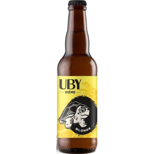 Bière Blonde Uby 75cl 5,2% Vol.