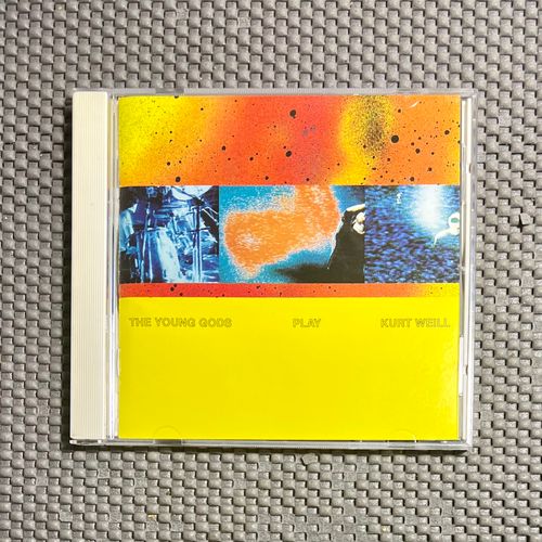 The Young Gods - The Young Gods Play Kurt Weill [Cd - 1st Japan Ed. 1991 - Alcb-235 - Mint With Insert, No Obi] Electro