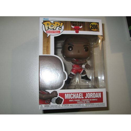 Figurine Funko Pop! 206 De Michael Jordan Des Chicago Bulls Nba