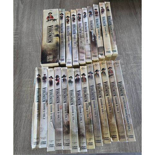 Coffret Dvd Le Virginien 8 Saisons + Saison 9 Volume 1