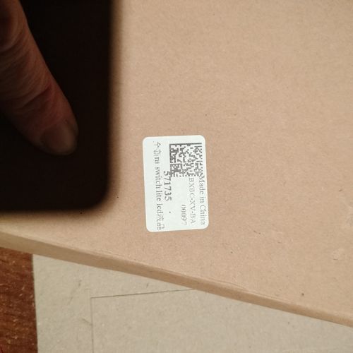 Écran switch lite led