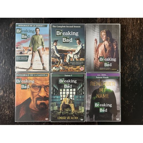 Intégral Breaking Bad En Dvd, Les 5 Saisons Avec La Saison Finale
