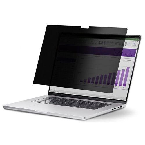 StarTech.com Filtre de Confidentialité, MacBook Air M2/M3 15", Amovible - Filtre de confidentialité pour ordinateur portable - amovible - magnétique - 15