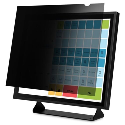 StarTech.com 17-inch 5:4 Computer Monitor Privacy Filter, Anti-Glare Privacy Screen with 51% Blue Light Reduction, Black-out Monitor Screen Protector w/+/- 30 deg. Viewing Angle, Matte and Glossy...