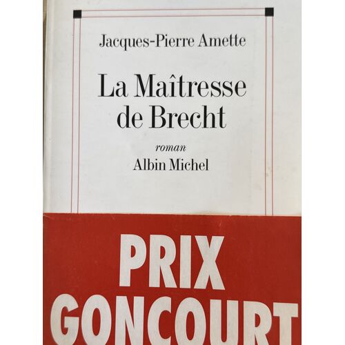 La Maîtresse De Brecht 
