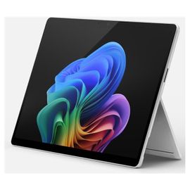 Microsoft Surface Pro - 12" Snapdragon X Plus X1P-64-100 16 Go RAM 512 Go SSD Argent