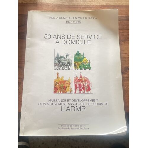 50 Ans De Service À Domicile 