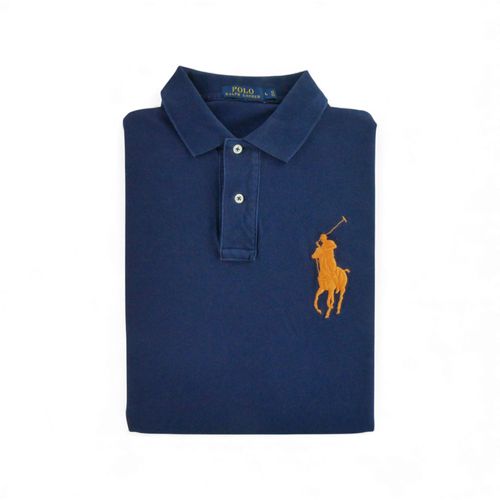 Reconditionné - Polo Manches Courtes Homme - Taille L - Homme - Marine