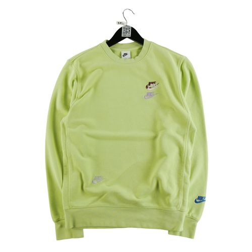 Reconditionné - Pull Homme Vert - Taille S - Homme - Vert