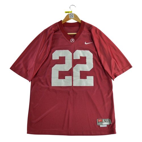 Reconditionné - Maillot Homme Ncaa Alabama Crimson Tide - Taille L - Homme - Rouge